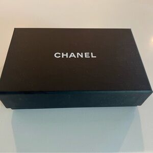 Chanel Black Accessory Box